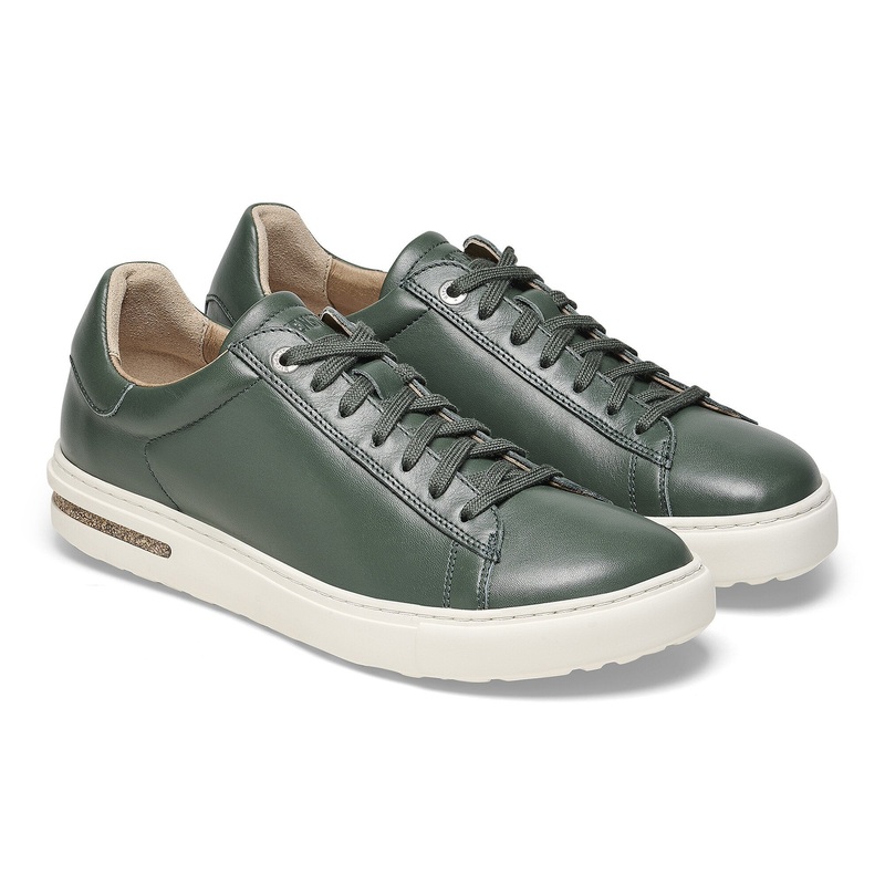 Bend Low Natural Leather Shoe – Thyme