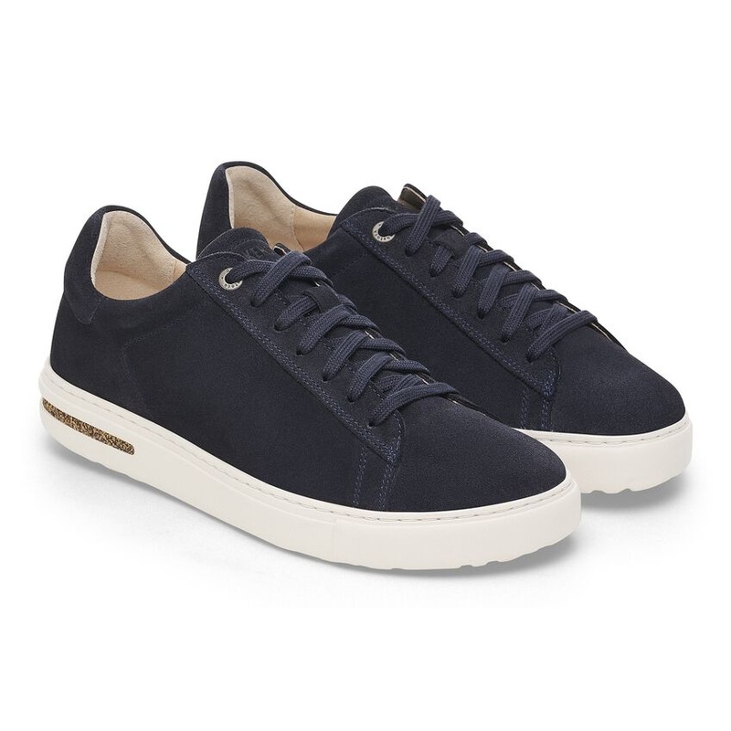 Bend Low Suede Leather Shoe – Midnight