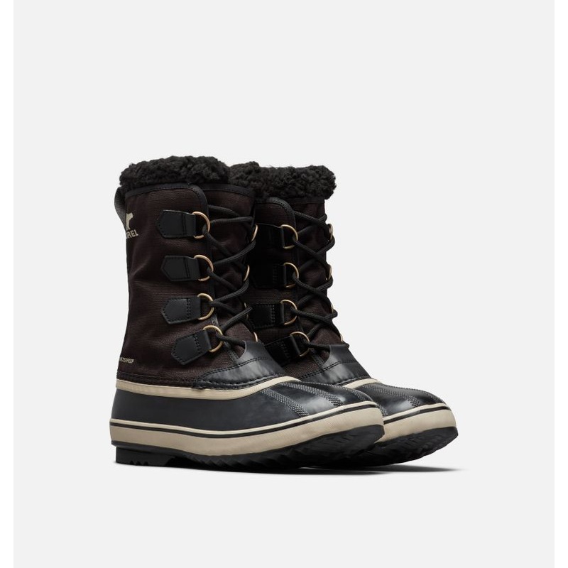Men’s 1964 Pac Nylon Waterproof Boot – Black/Ancient Fossil