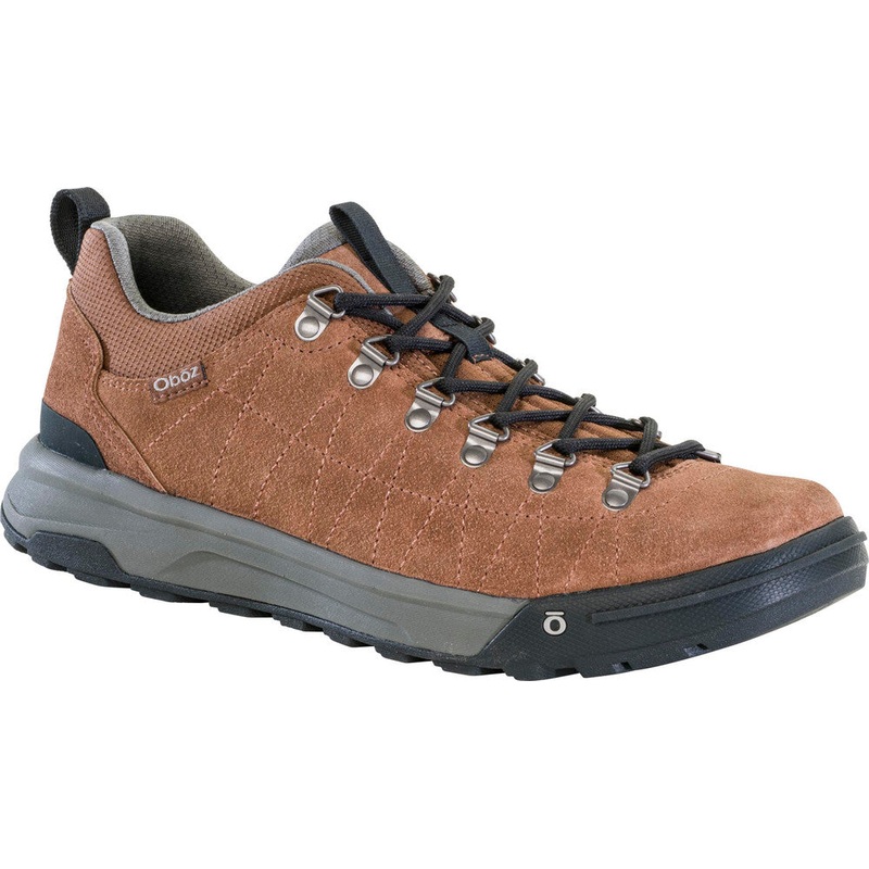 Men’s Beall Low Suede Shoe – Grizzly