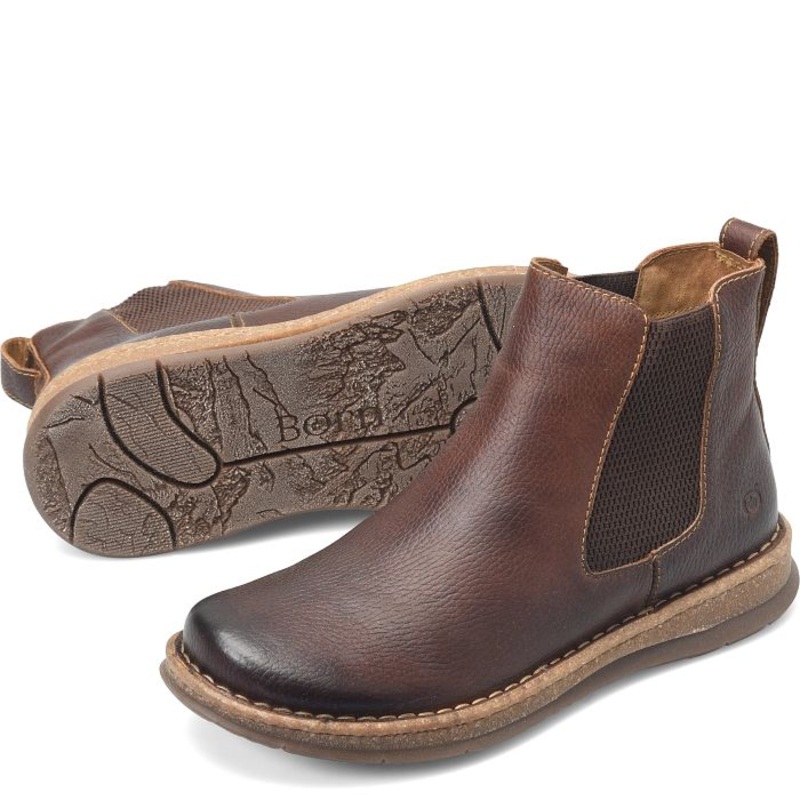 Men’s Brody Boot – Dark Brown Chestnut