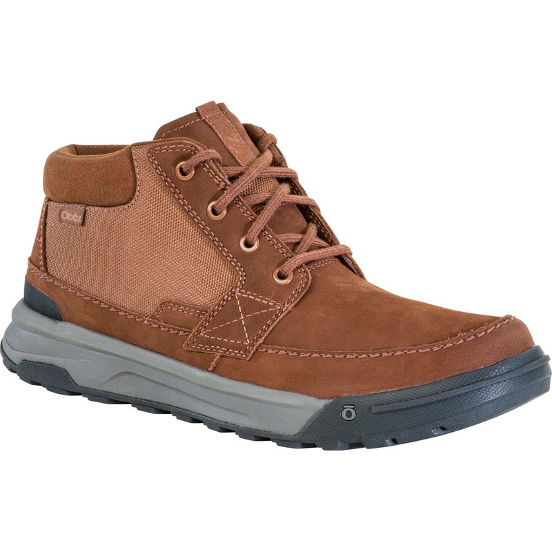 Men’s Burke Chukka Shoe – Grizzly