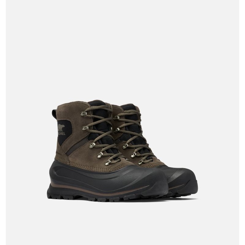 Men’s Buxton Lace Waterproof Boot – Major/Black