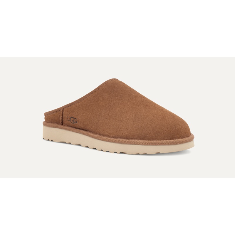 Men’s Classic Slip-On Slipper – Chestnut