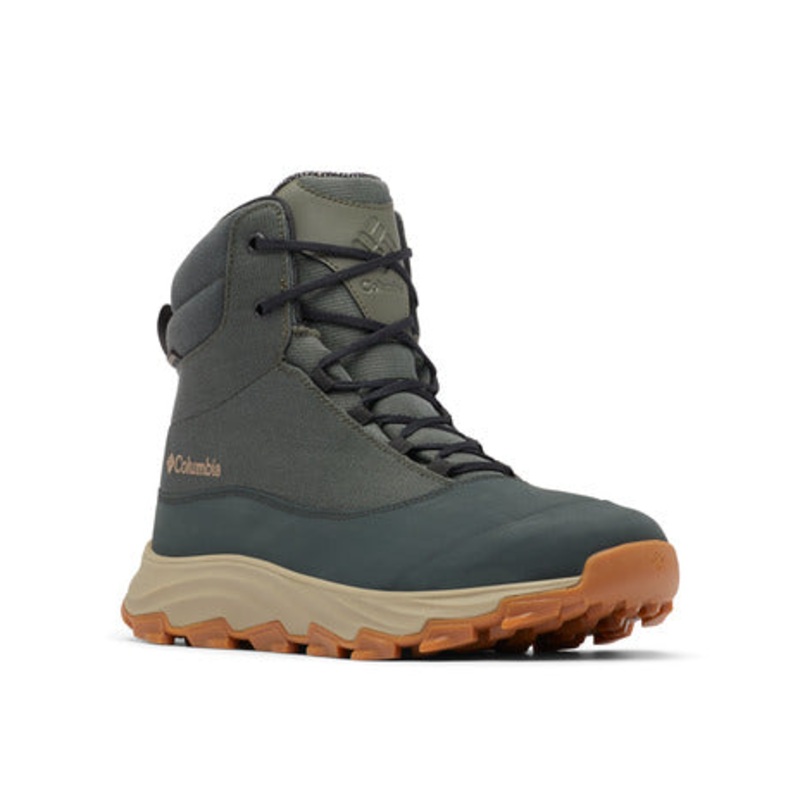 Men’s Expeditionist Protect Omni-Heat Winter Boot – Gravel/Dark Moss