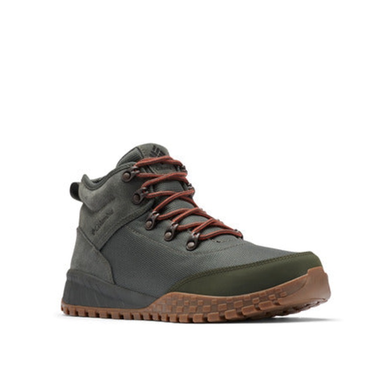 Men’s Fairbanks Mid Boot – Gravel/Dark Moss
