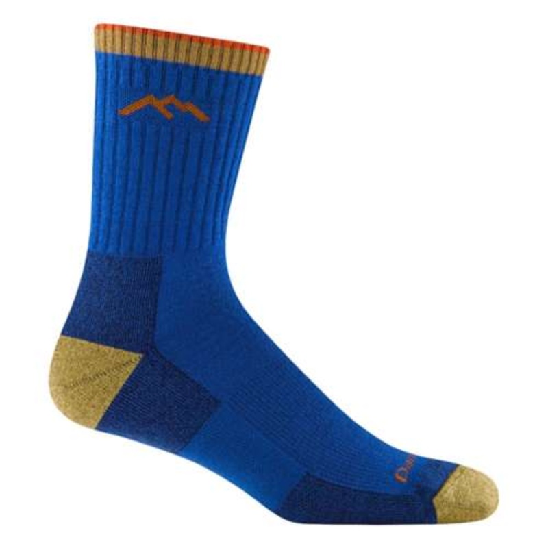 Men’s Hiker Micro Crew Midweight with Cushion Sock – Atlas