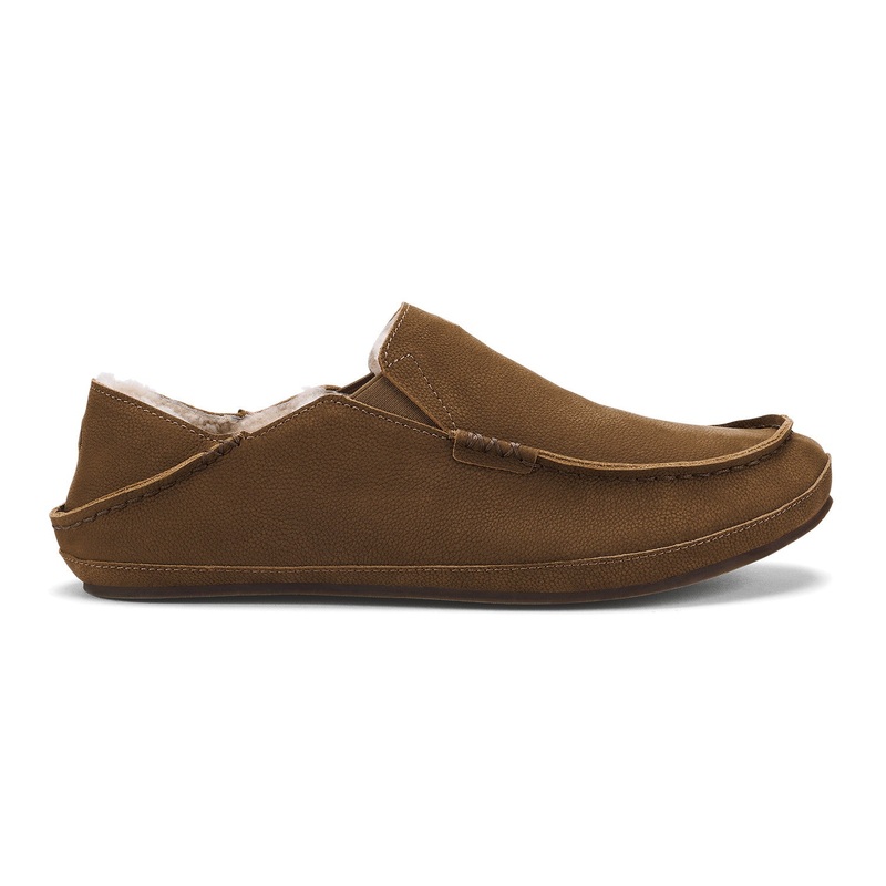 Men’s Moloa Slipper – Kona Coffee/Kona Coffee