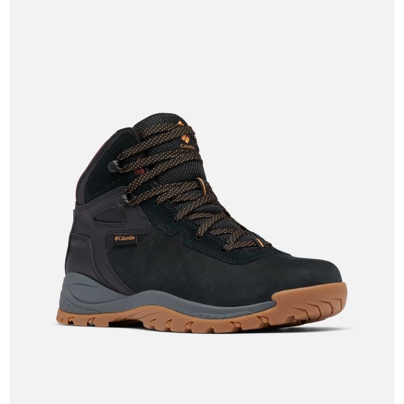 Men’s Newton Ridge BC NB Boot – Black/Canyon Sun