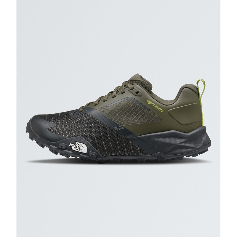 Men’s Offtrail TR GTX Shoe – Taupe Green/Asphalt Grey