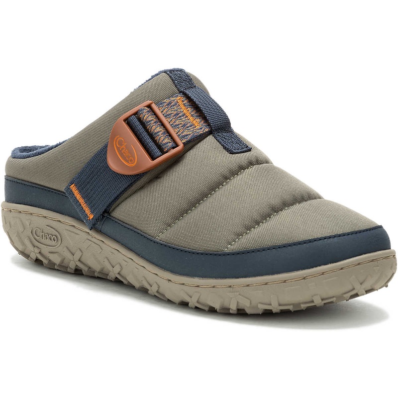 Men’s Ramble Rugged Canvas Clog – Dusty Olive