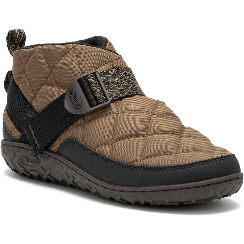 Men’s Ramble Rugged Canvas Shoe – Dark Sand
