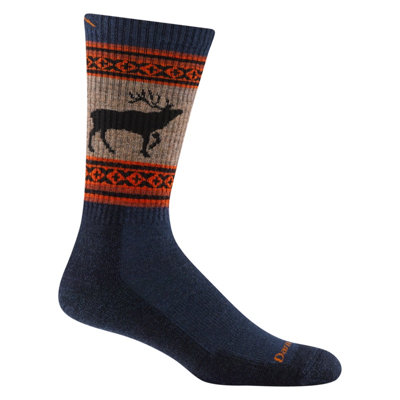 Men’s VanGrizzle Boot Midweight with Cushion Hiking Sock – Eclipse