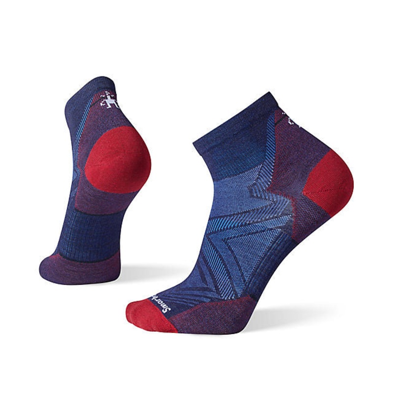 Run Zero Cushion Ankle Socks|Deep Navy|L