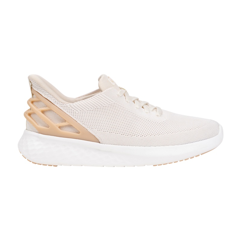 Unisex Athens Shoe – White Creme
