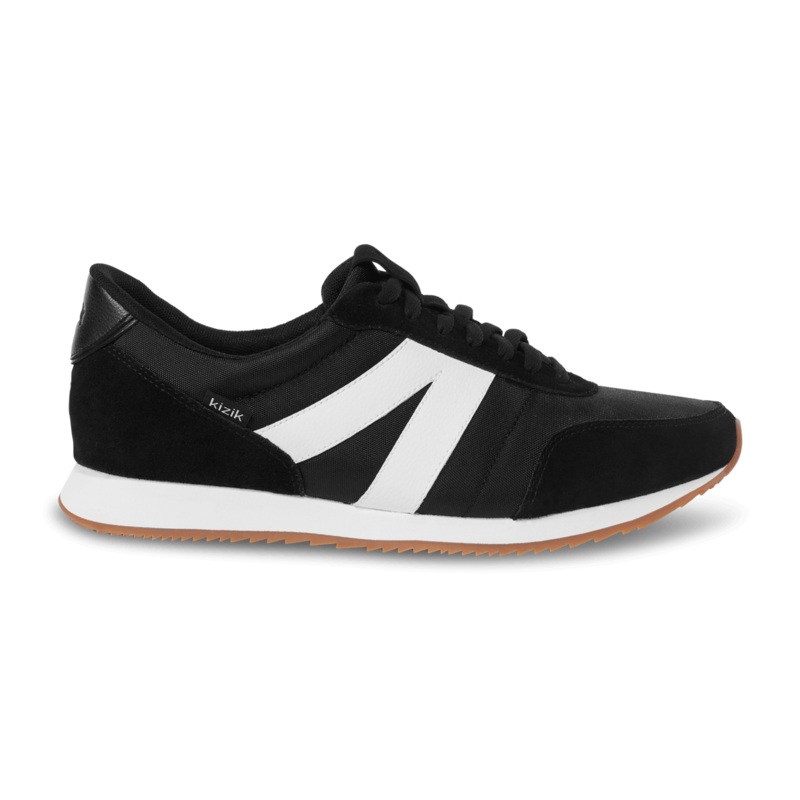 Unisex Milan Shoe – Black/White