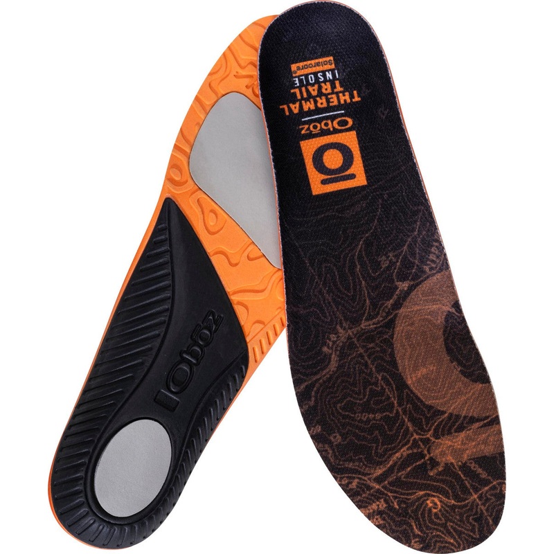 Unisex Thermal Trail Insole – Orange