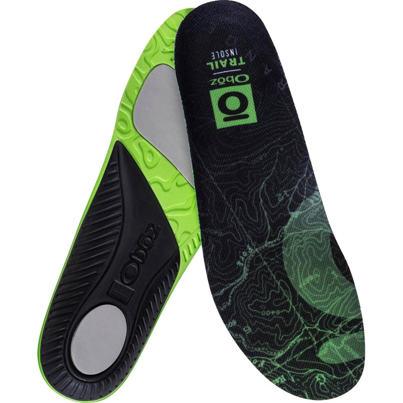 Unisex Trail Insole – Green|Green|XX-Small|X-Small|Small|Medium|Large|X-Large|XX-Large
