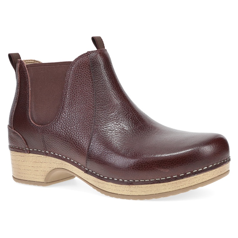Women’s Becka Milled Boot – Cordovan