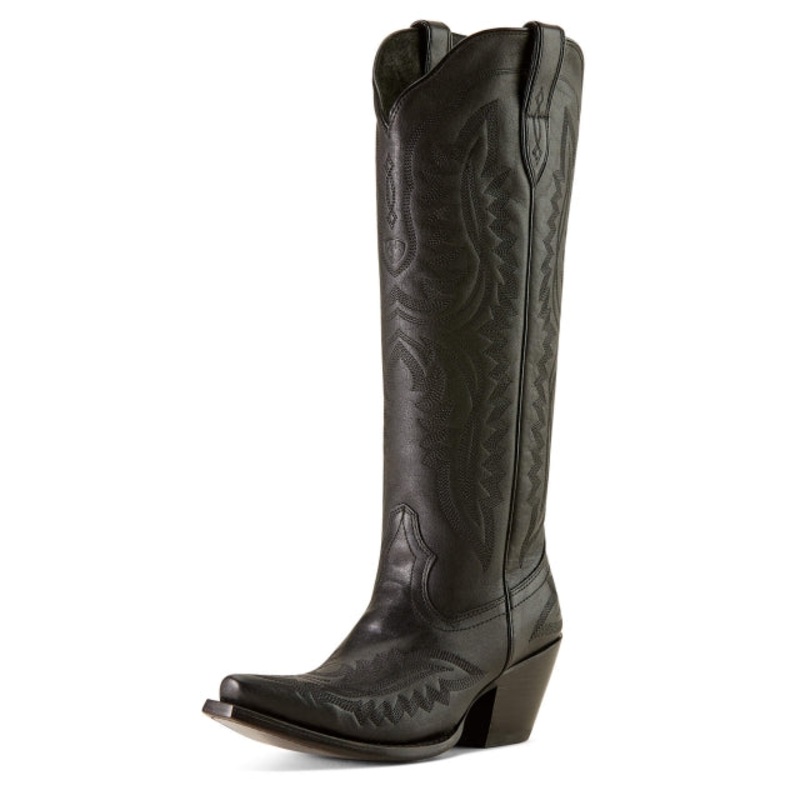 Women’s Casanova Western Boot – Obsidian
