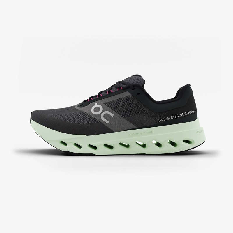 Women’s Cloudsurfer Next Shoe – Black/Lima