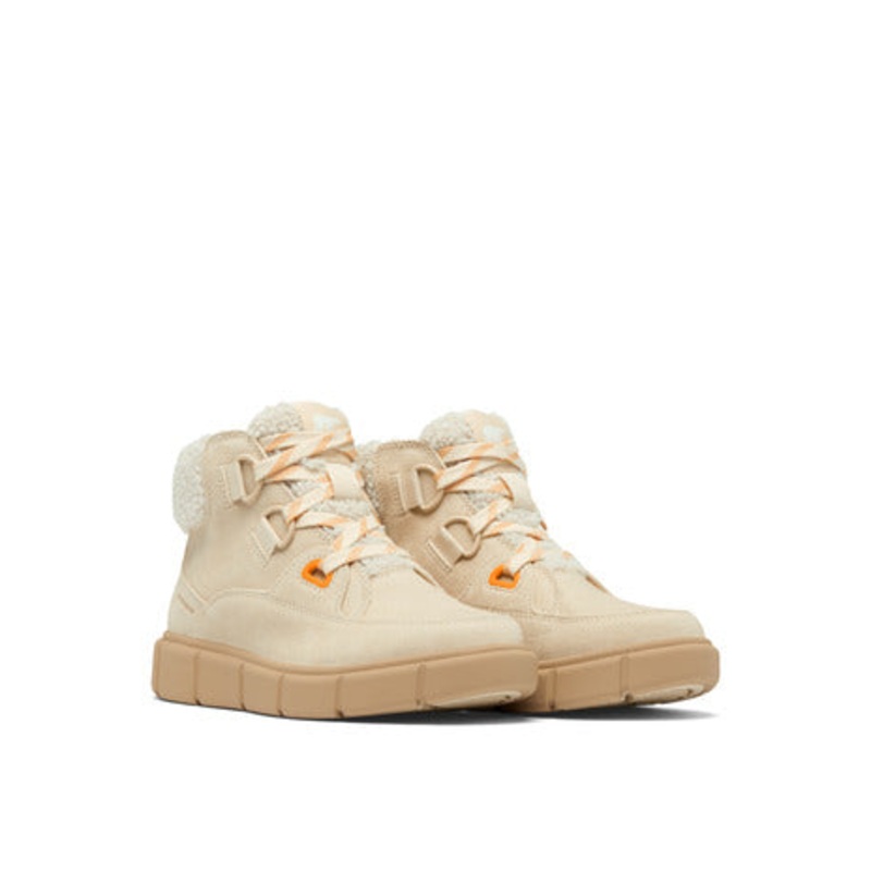 Women’s Explorer III NW Lace Waterproof Boot – Honey White/Sea Salt