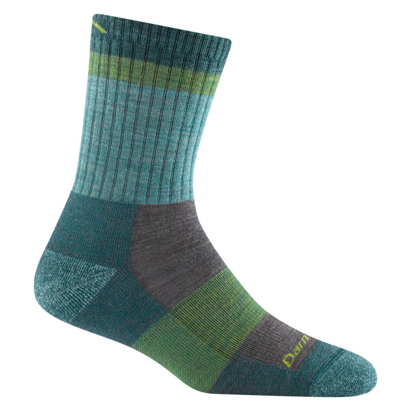 Women’s Heady Betty Micro Crew Lightweight with Cushion Hiking Sock – Aqua