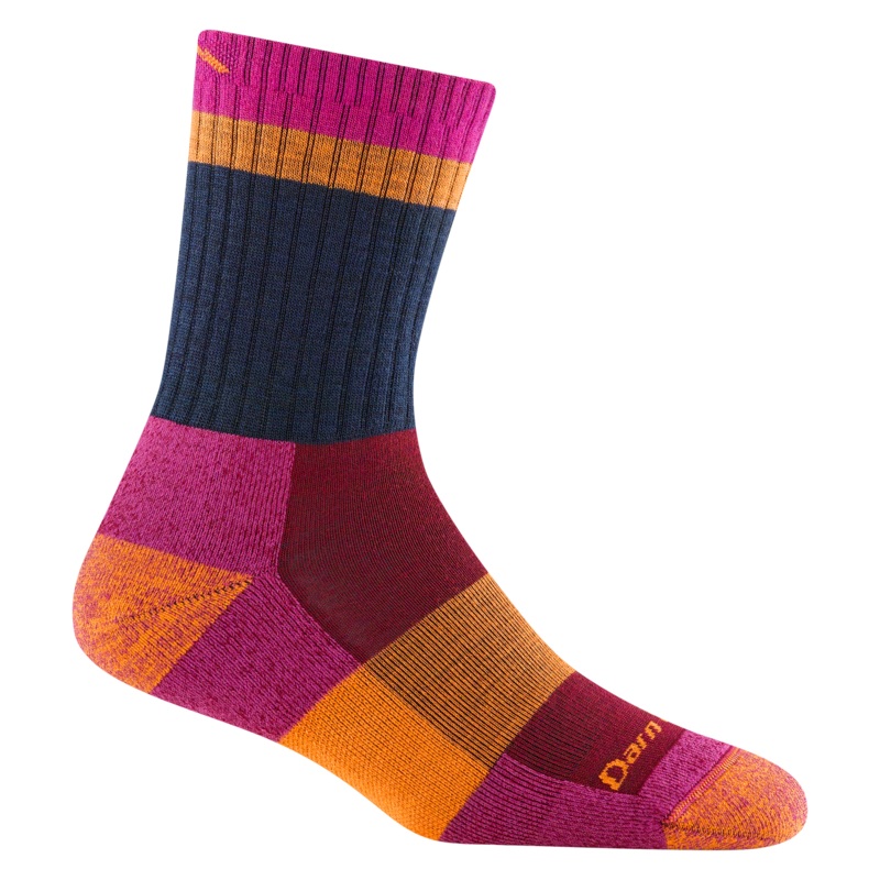 Women’s Heady Betty Micro Crew Lightweight with Cushion Hiking Sock – Clover
