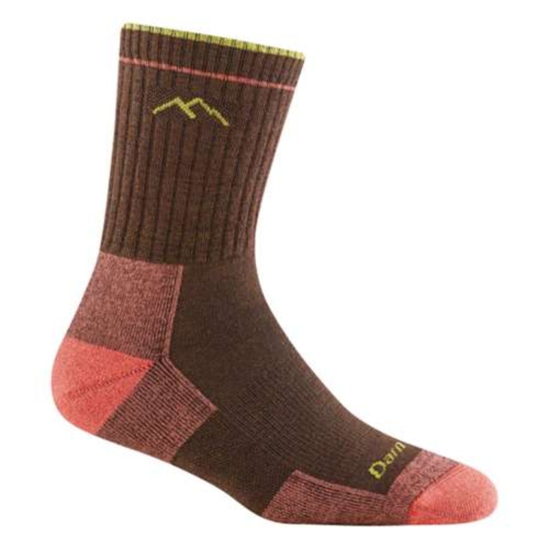 Women’s Hiker Micro Crew Midweight with Cushion Sock – Earth
