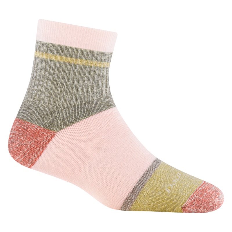 Women’s Home Base Shorty Heavyweight Sock – Dusty Rose