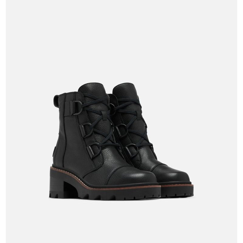 Women’s Joan Now Lace Boot – Black/Black