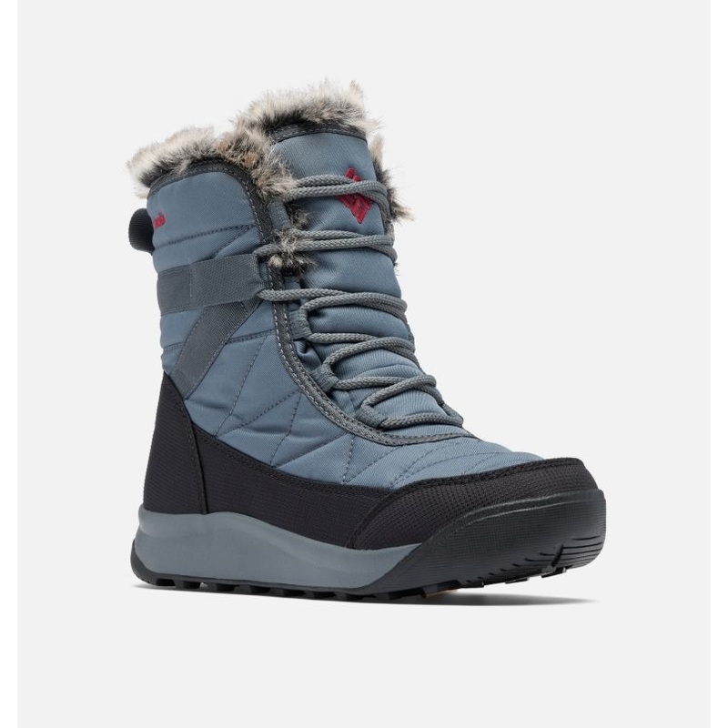 Women’s Minx Shorty IV Boot – Graphite/Pomegranate