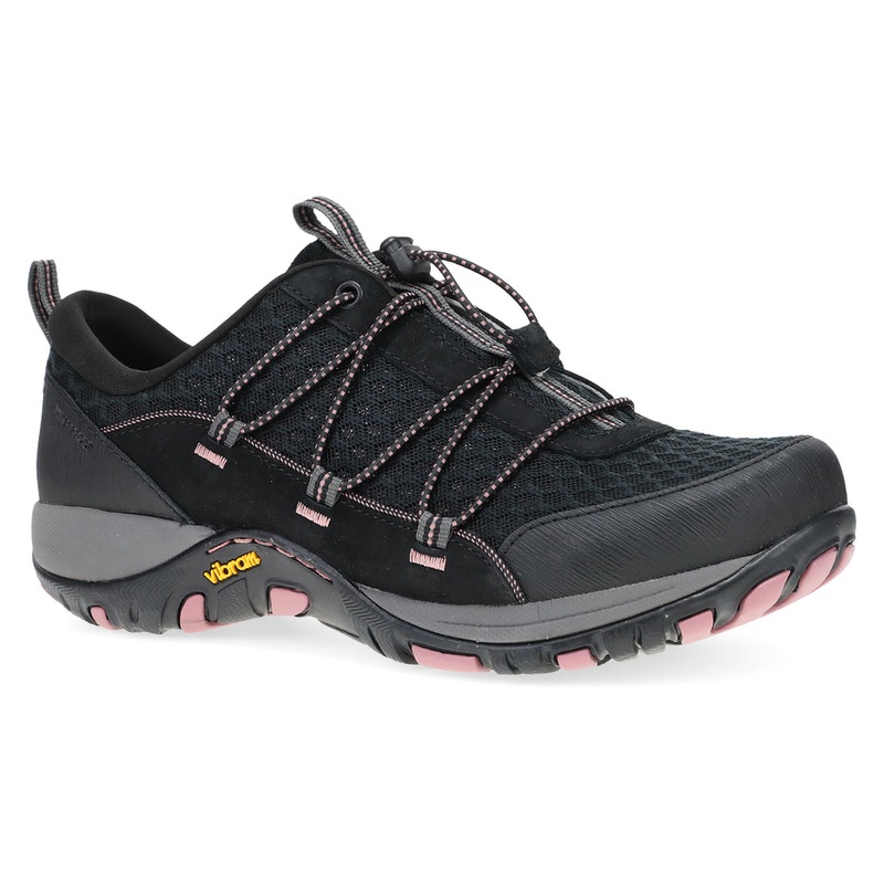 Women’s Petunia Suede Sneaker – Black
