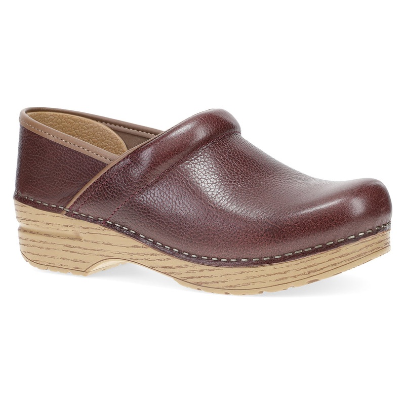 Women’s Professional Milled Clog – Cordovan