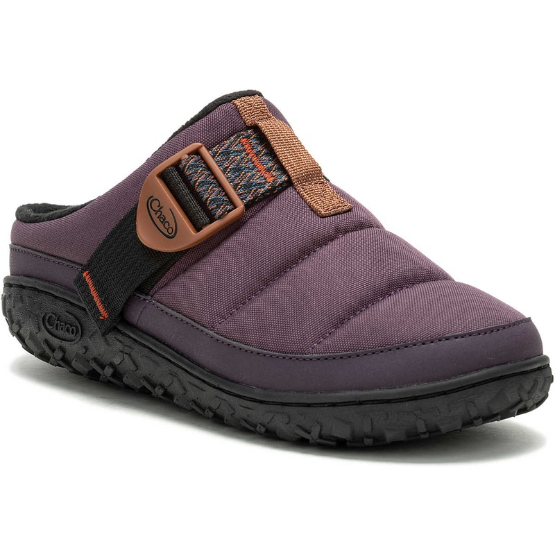 Women’s Ramble Rugged Canvas Clog – Plum