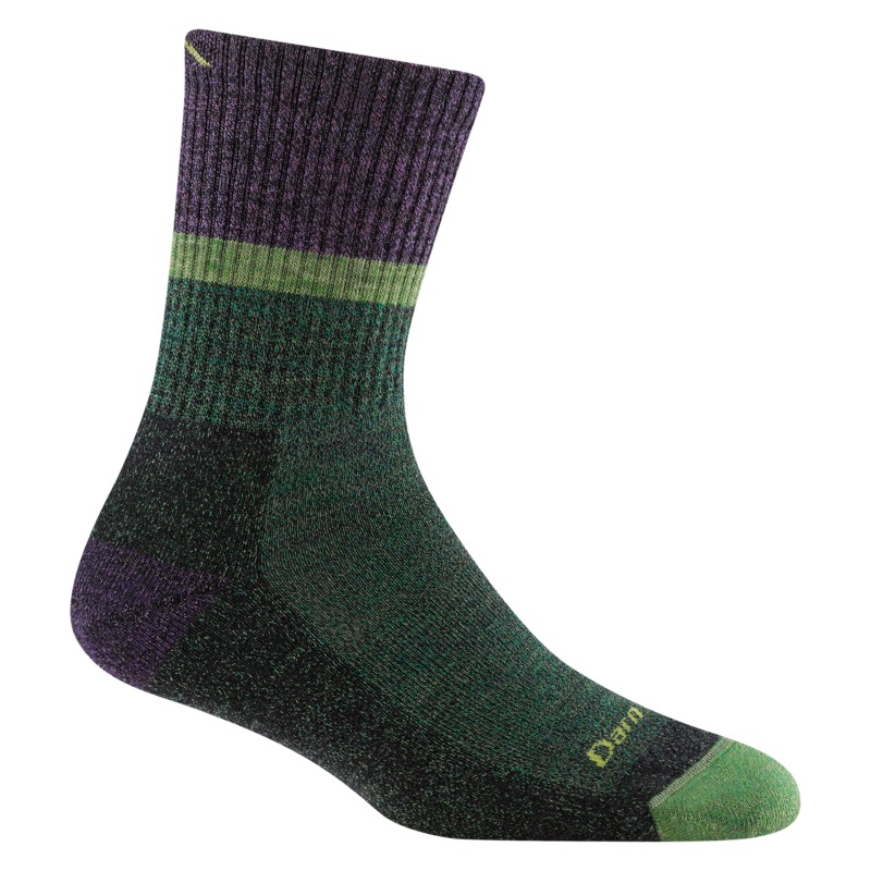 Women’s Ranger Micro Crew Midweight with Cushion Hiking Sock – Moss