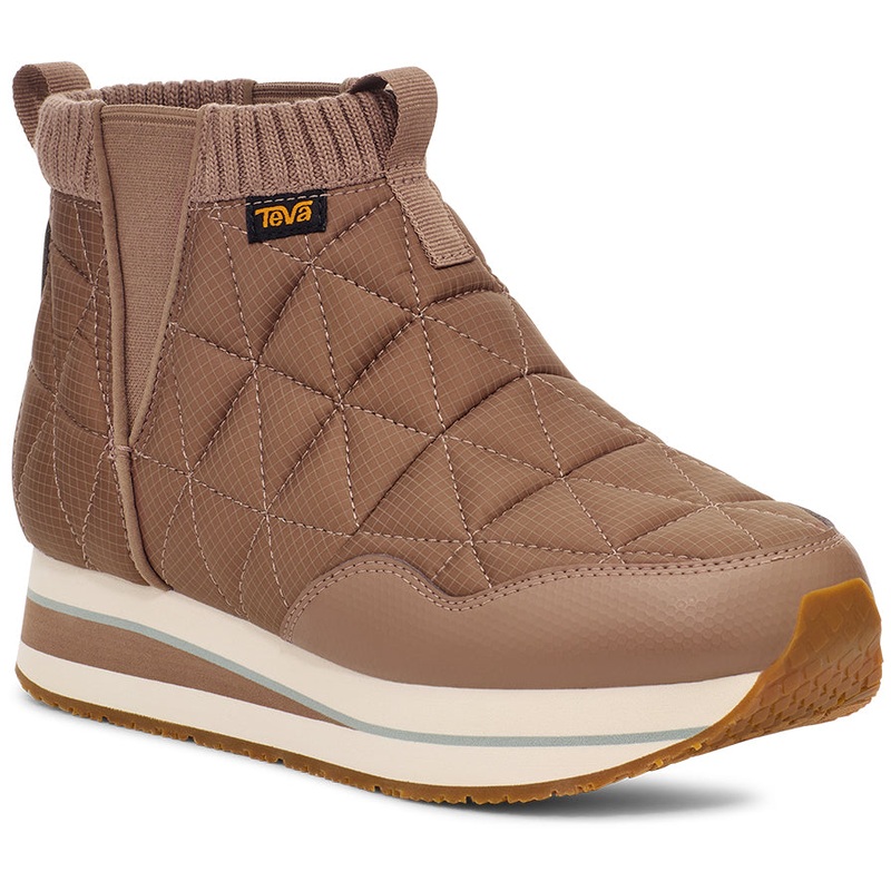 Women’s ReEmber Mid Platform Boot – Caribou
