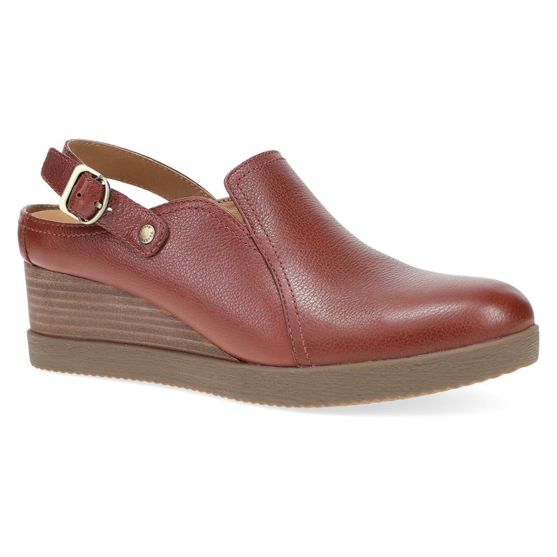 Women’s Sheridan Waterproof Milled Shoe – Brick