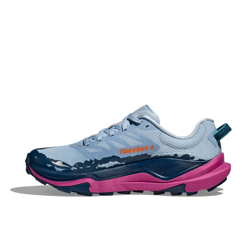 Women’s Torrent 4 Shoe – Drizzle/Fuchsia