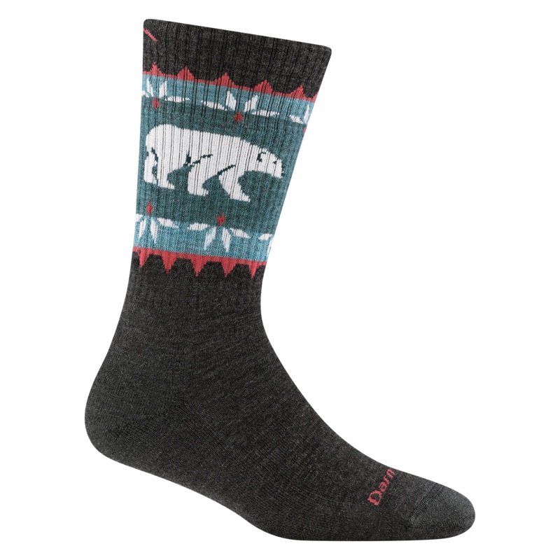 Women’s Vanna Grizzle Boot Midweight with Cushion Hiking Sock – Charcoal