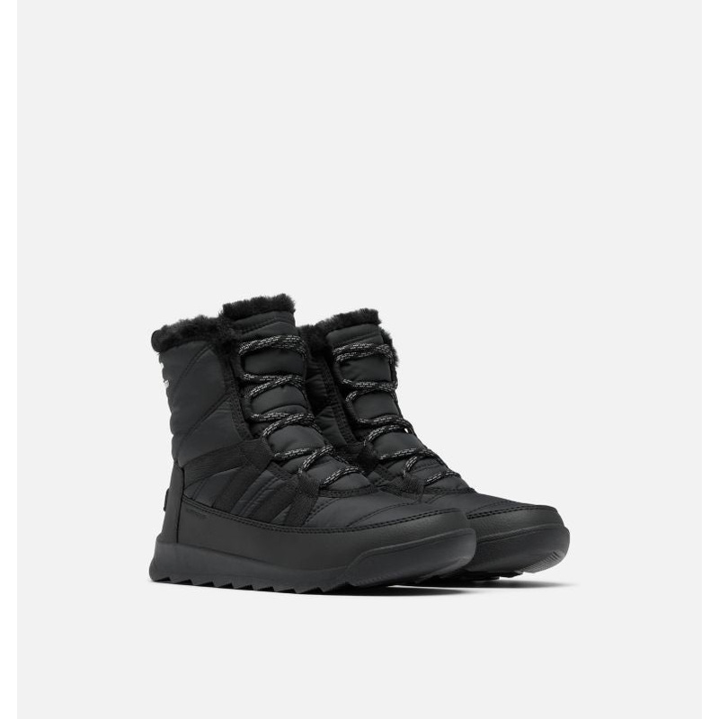 Women’s Whitney II Plus Waterproof Lace Boot – Black/Quarry