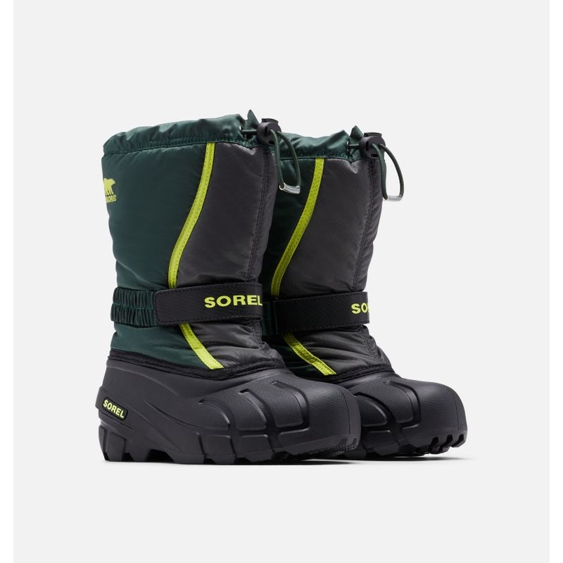 Youth Flurry Boot – Spruce/Grill