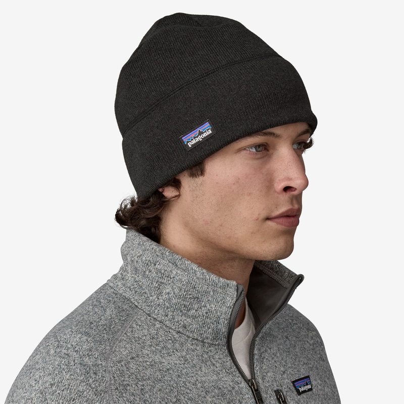 Better Sweater Fleece Beanie – Black