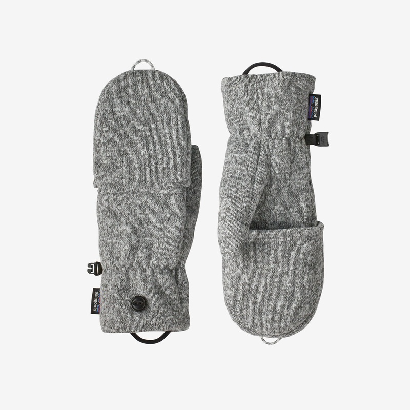 Better Sweater Fleece Gloves – Birch White