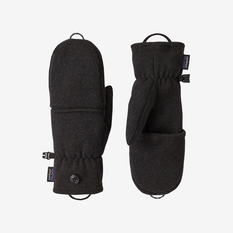 Better Sweater Fleece Gloves – Black
