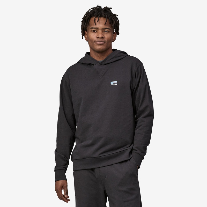 Daily Hoody Sweatshirt – Ink Black