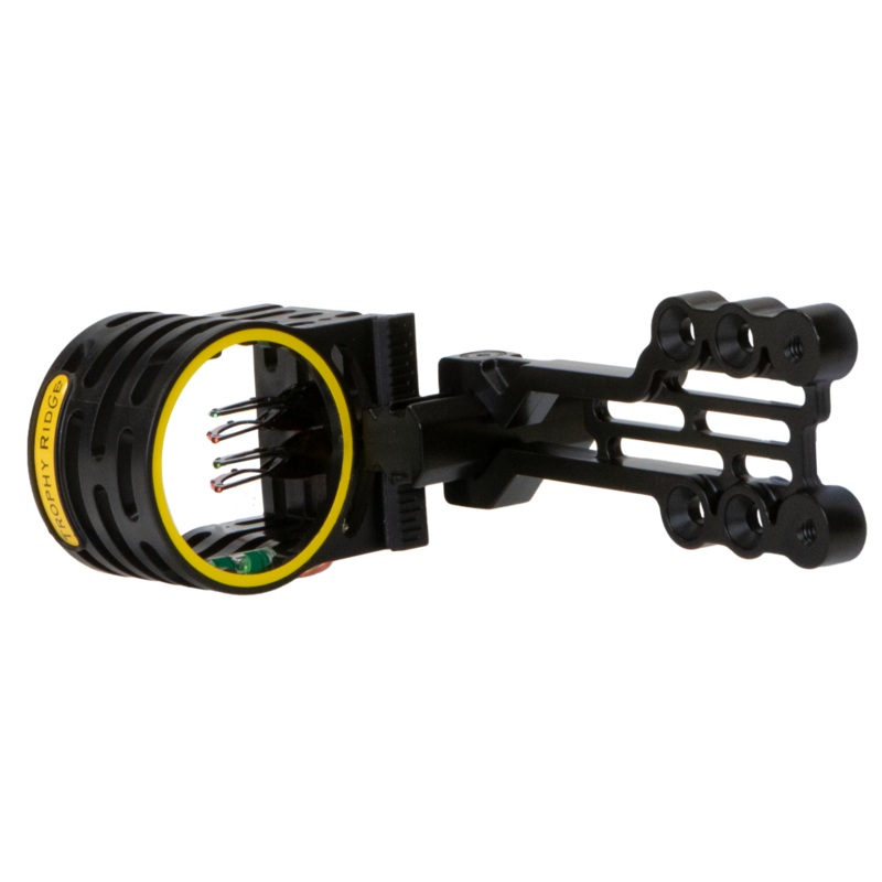 Fatal 4 Bow Sight|Black|RH/LH 4PIN