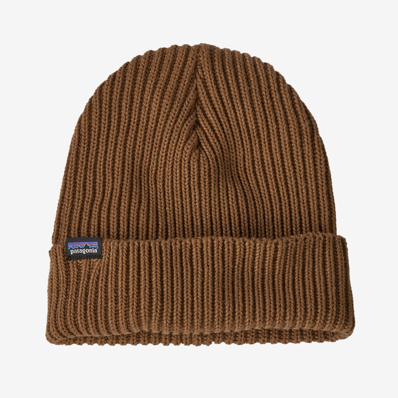Fisherman’s Rolled Beanie – Raptor Brown