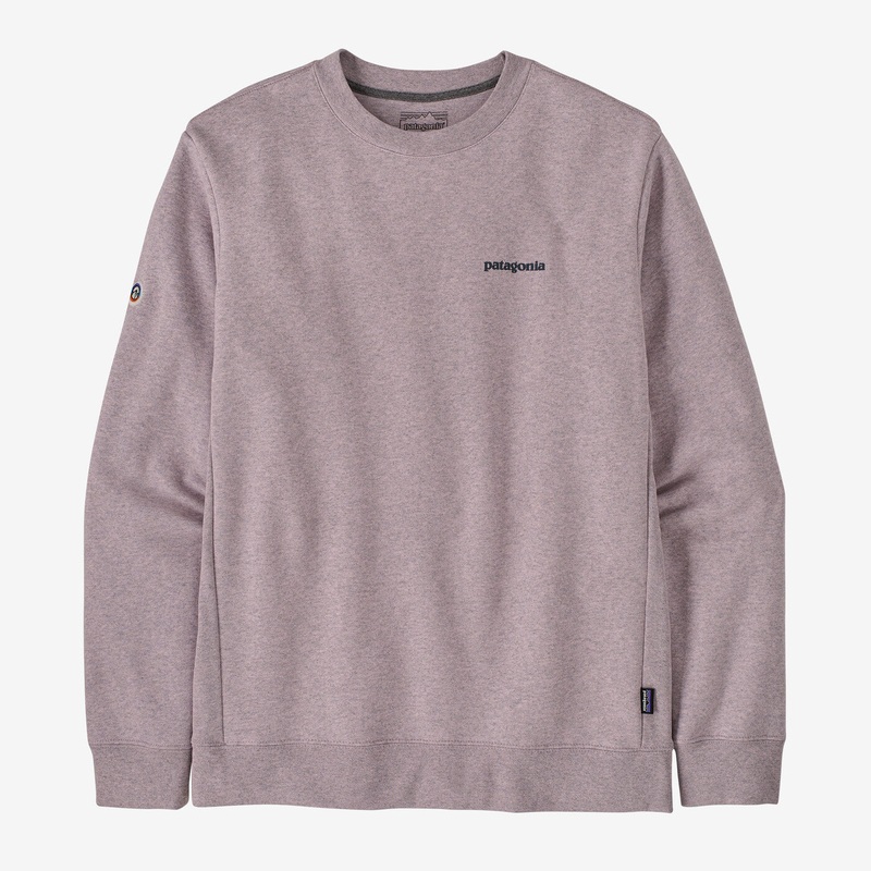 Fitz Roy Icon Uprisal Crew Sweatshirt – Echo Purple