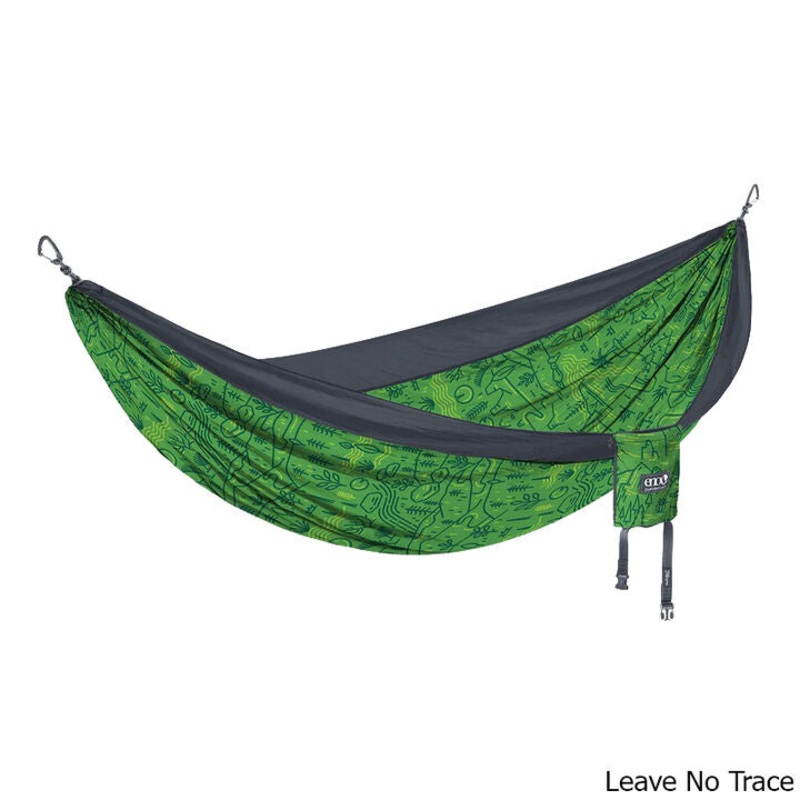 Giving Back DoubleNest Print Hammock – Leave No Trace (LNT)
